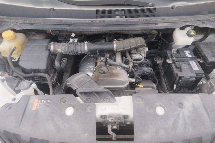 Used BAW Ruisheng Ace M7 2023 2.0L Long Wheelbase Entrepreneur Edition 2 Seats Engine Bay
