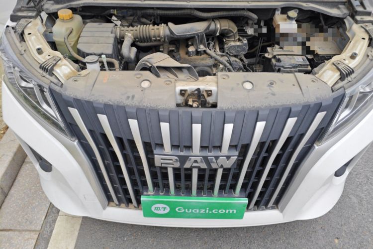 Used BAW Ruisheng Ace M7 2023 1.6L Standard Wheelbase Wealth Creation Model 5 Seats Engine Bay