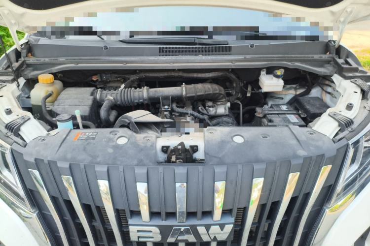 Used BAW Ruisheng Ace M7 2023 2.0L Automatic Long Wheelbase Enjoyment Version 7 Seats Engine Bay