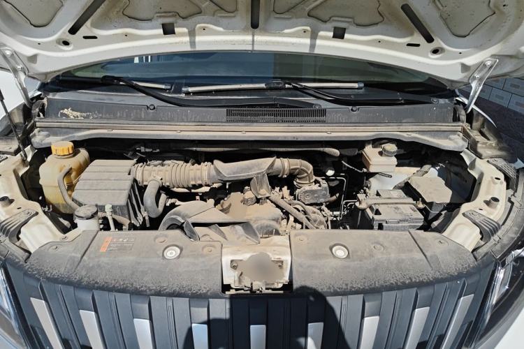 Used BAW Ruisheng Ace M7 2023 1.6L Standard Wheelbase Wealth Creation Model 5 Seats Engine Bay