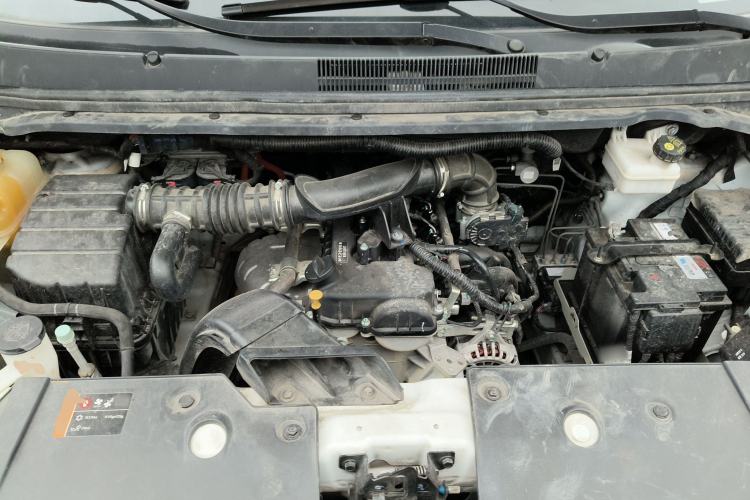 Used BAW Ruisheng Ace M7 2023 1.6L Long Wheelbase Enjoyment Version 7 Seats Engine Bay