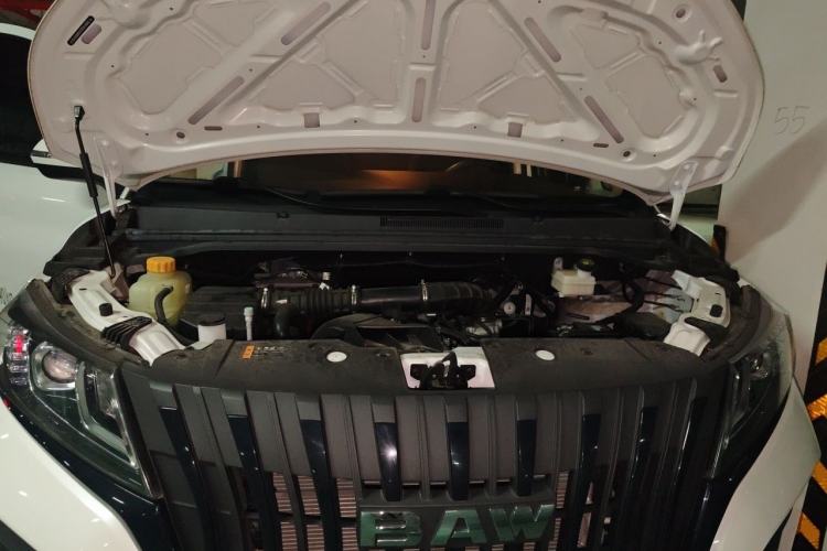 Used BAW Ruisheng Ace M7 2023 2.0L Long Wheelbase Entrepreneur Edition 2 Seats Engine Bay