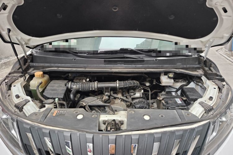 Used BAW Ruisheng Ace M7 2023 2.0L Long-wheelbase Business Version 7 Seats Engine Bay