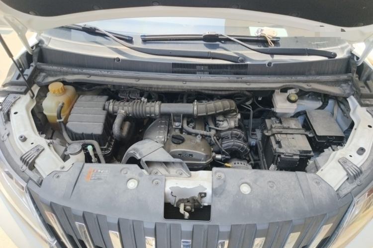 Used BAW Ruisheng Ace M7 2023 2.0L Automatic Long Wheelbase Enjoyment Version 7 Seats Engine Bay