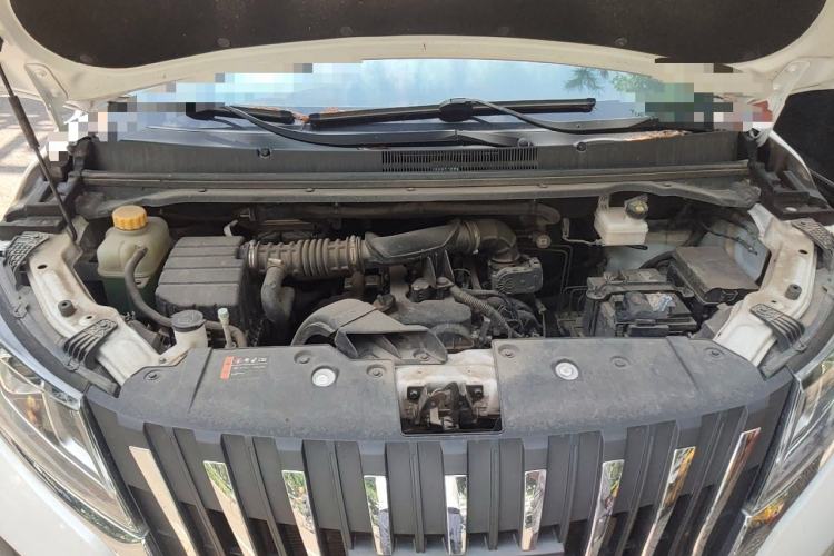 Used BAW Ruisheng Ace M7 2023 1.6L Standard Wheelbase Enjoy Edition 7-seater Engine Bay