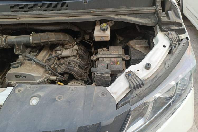 Used BAW Ruisheng Ace M7 2023 2.0L Automatic Long-wheelbase Business Version 7 Seats Engine Bay Left