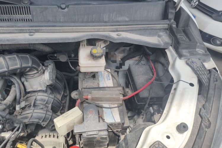 Used BAW Ruisheng Ace M7 2023 2.0L CNG Long Wheelbase Entrepreneur Edition 2 Seats Engine Bay Left