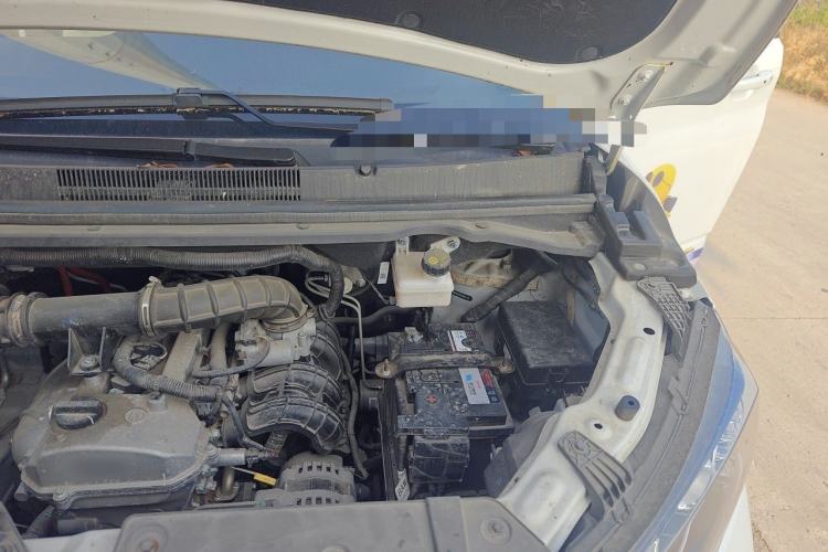 Used BAW Ruisheng Ace M7 2023 2.0L Automatic Long-wheelbase Business Version 7 Seats Engine Bay Left