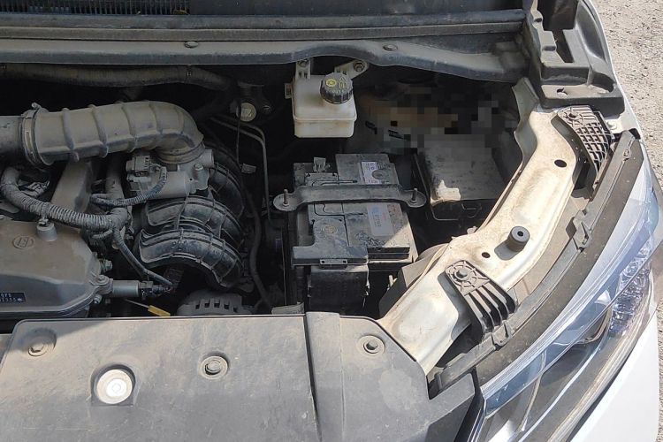 Used BAW Ruisheng Ace M7 2023 2.0L Long-wheelbase Business Version 7 Seats Engine Bay Left