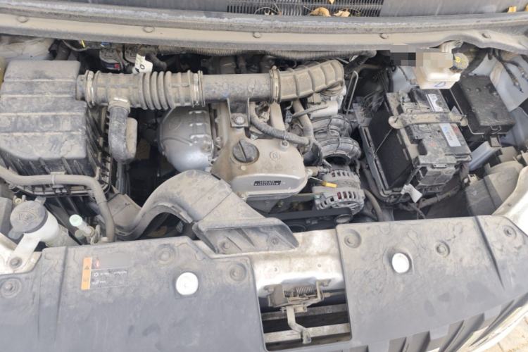 Used BAW Ruisheng Ace M7 2023 2.0L Automatic Long Wheelbase Enjoyment Version 7 Seats Engine Bay