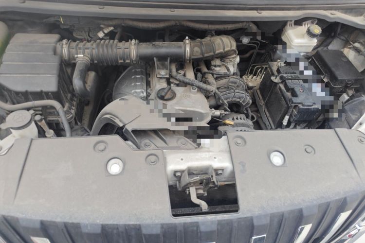 Used BAW Ruisheng Ace M7 2023 2.0L Long Wheelbase Enjoyment Version 7 Seats Engine Bay