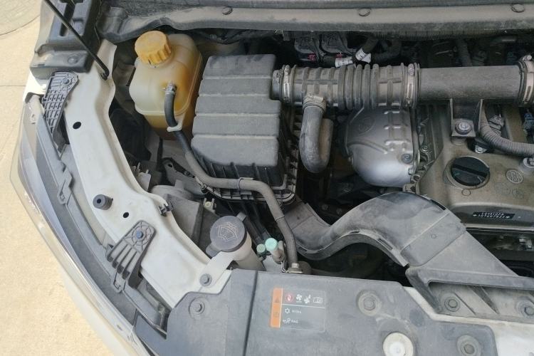 Used BAW Ruisheng Ace M7 2023 2.0L Automatic Long Wheelbase Enjoyment Version 7 Seats Engine Bay Right