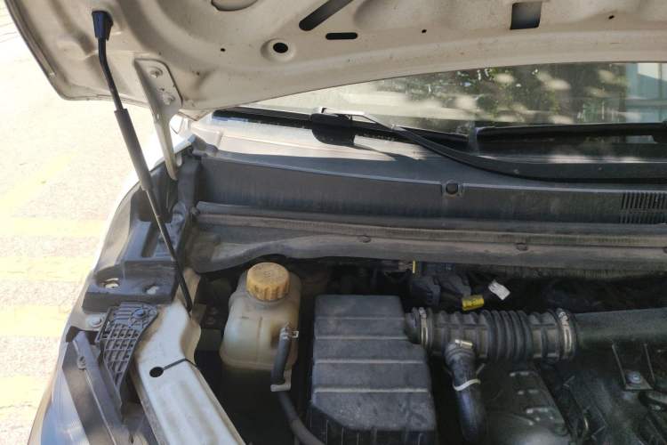 Used BAW Ruisheng Ace M7 2023 2.0L CNG Long Wheelbase Entrepreneur Edition 2 Seats Engine Bay Right