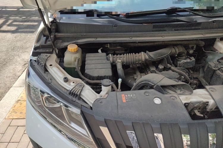 Used BAW Ruisheng Ace M7 2023 1.6L Standard Wheelbase Enjoy Edition 7-seater Engine Bay Right
