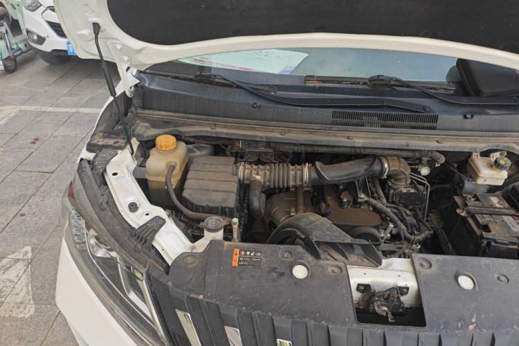 Used BAW Ruisheng Ace M7 2023 1.6L Long-wheelbase Business Version 9 Seats Engine Bay Right