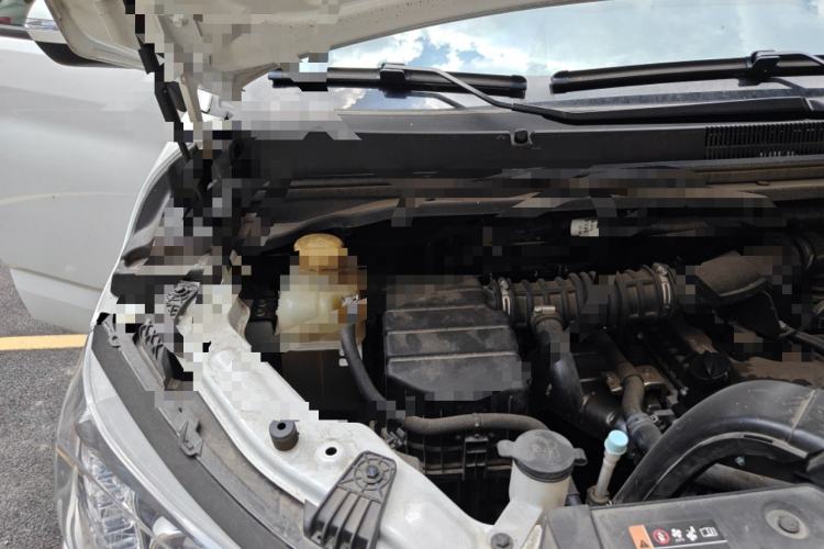 Used BAW Ruisheng Ace M7 2023 1.6L Standard Wheelbase Wealth Creation Version 7 Seats Engine Bay Right
