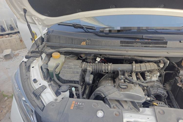 Used BAW Ruisheng Ace M7 2023 2.0L Automatic Long-wheelbase Business Version 7 Seats Engine Bay Right