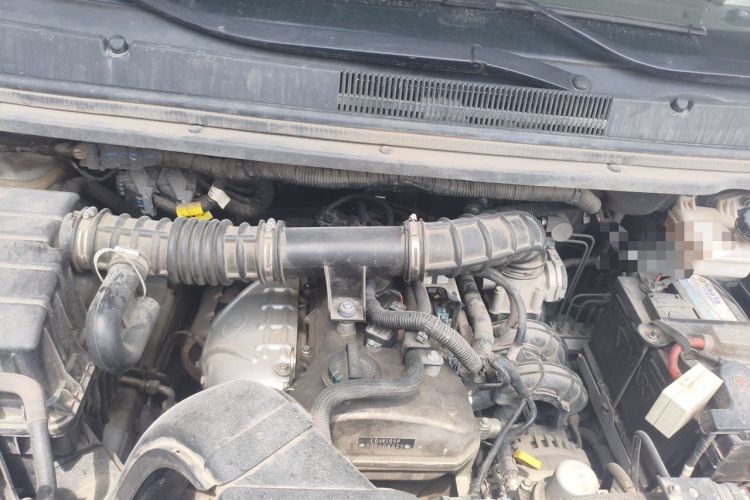 Used BAW Ruisheng Ace M7 2023 2.0L CNG Long Wheelbase Entrepreneur Edition 2 Seats Engine Bay