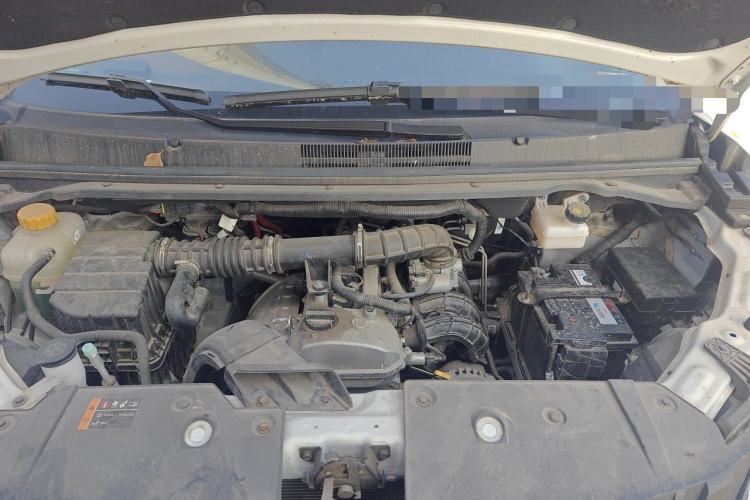 Used BAW Ruisheng Ace M7 2023 2.0L Automatic Long-wheelbase Business Version 7 Seats Engine Bay