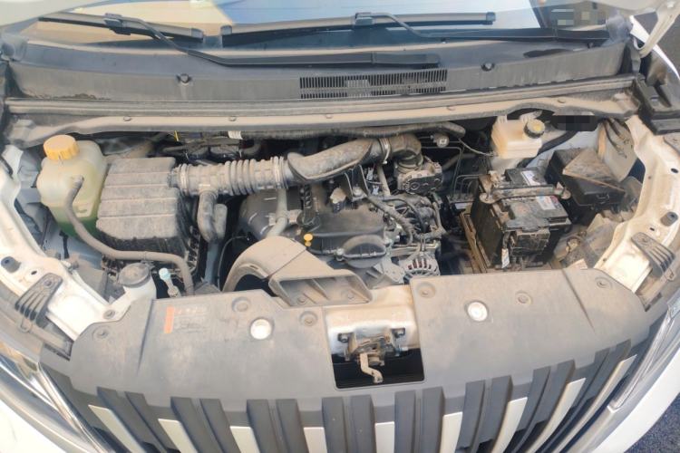Used BAW Ruisheng Ace M7 2023 1.6L Standard Wheelbase Wealth Creation Version 7 Seats Engine Bay