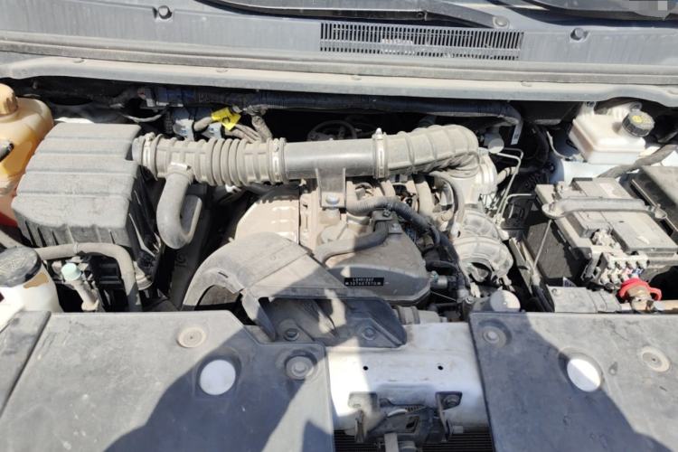 Used BAW Ruisheng Ace M7 2023 2.0L CNG Long Wheelbase Entrepreneur Edition 2 Seats Engine Bay