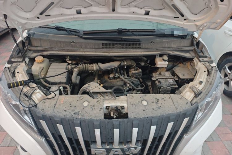 Used BAW Ruisheng Ace M7 2023 1.6L Standard Wheelbase Wealth Creation Model 5 Seats Engine Bay
