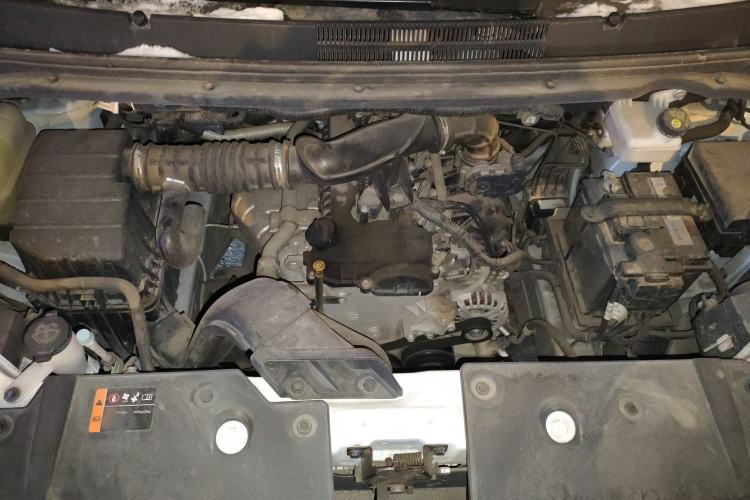 Used BAW Ruisheng Ace M7 2023 1.6L Standard Wheelbase Wealth Creation Model 5 Seats Engine Bay