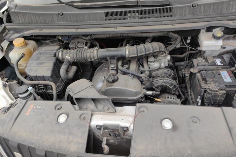 Used BAW Ruisheng Ace M7 2023 2.0L Long Wheelbase Wealth Creation Version 9 Seats Engine Bay