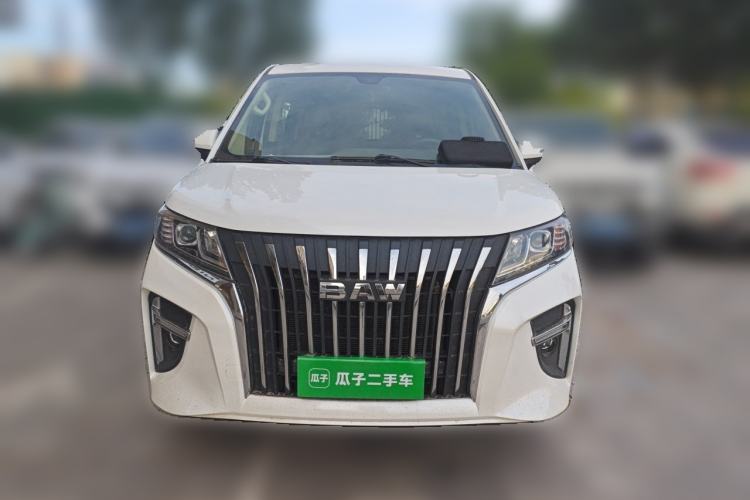 Used BAW Ruisheng Ace M7 2023 1.6L Long-wheelbase Business Version 9 Seats Exterior 1