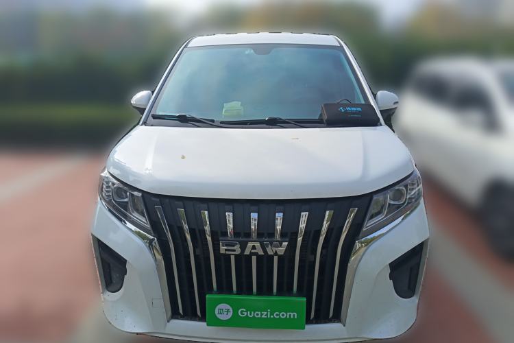 Used BAW Ruisheng Ace M7 2023 2.0L Automatic Long Wheelbase Enjoyment Version 7 Seats Exterior 1