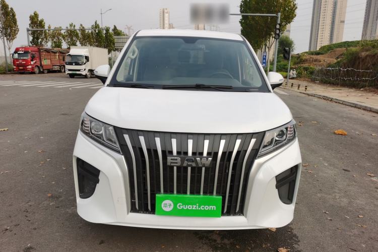 Used BAW Ruisheng Ace M7 2023 2.0L Long Wheelbase Wealth Creation Version 7 Seats Exterior 1
