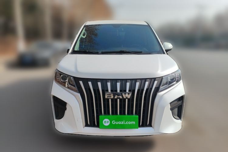 Used BAW Ruisheng Ace M7 2023 2.0L CNG Long Wheelbase Wealth Creation Version 7-seater Exterior 1