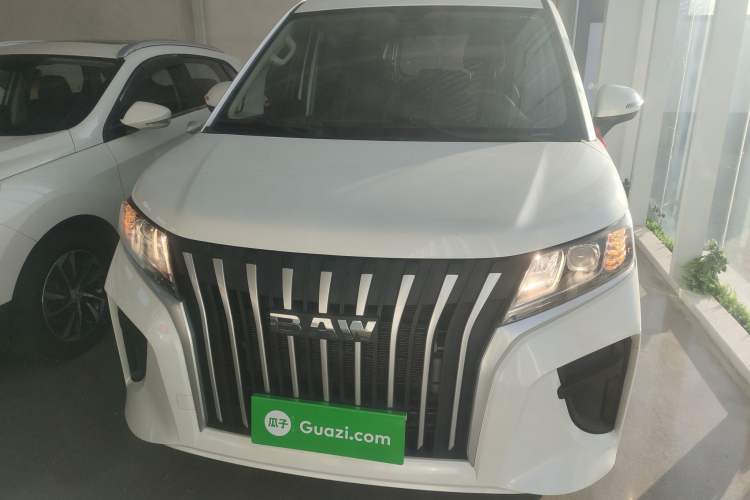 Used BAW Ruisheng Ace M7 2023 2.0L Long Wheelbase Wealth Creation Version 7 Seats Exterior 1