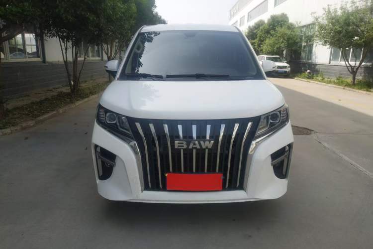 Used BAW Ruisheng Ace M7 2023 2.0L Automatic Long-wheelbase Business Version 7 Seats Exterior 1