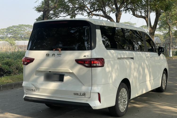 Used BAW Ruisheng Ace M7 2023 2.0L Automatic Long Wheelbase Business Version 9 Seats Exterior 10