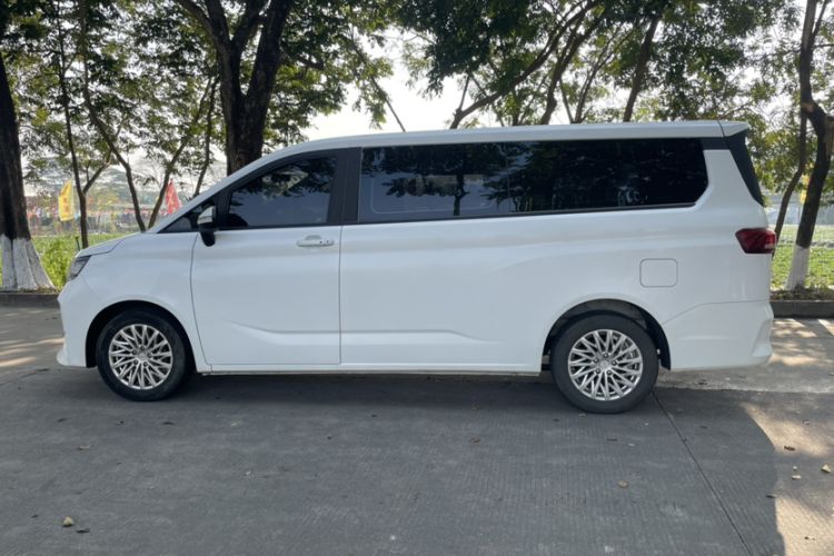 Used BAW Ruisheng Ace M7 2023 2.0L Automatic Long Wheelbase Business Version 9 Seats Exterior 11