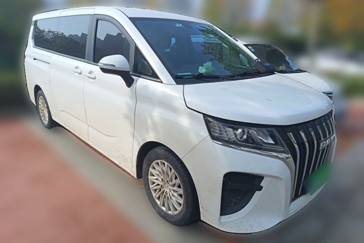 Used BAW Ruisheng Ace M7 2023 2.0L Automatic Long Wheelbase Enjoyment Version 7 Seats Exterior 2