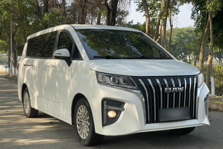 Used BAW Ruisheng Ace M7 2023 2.0L Automatic Long Wheelbase Business Version 9 Seats Exterior 2