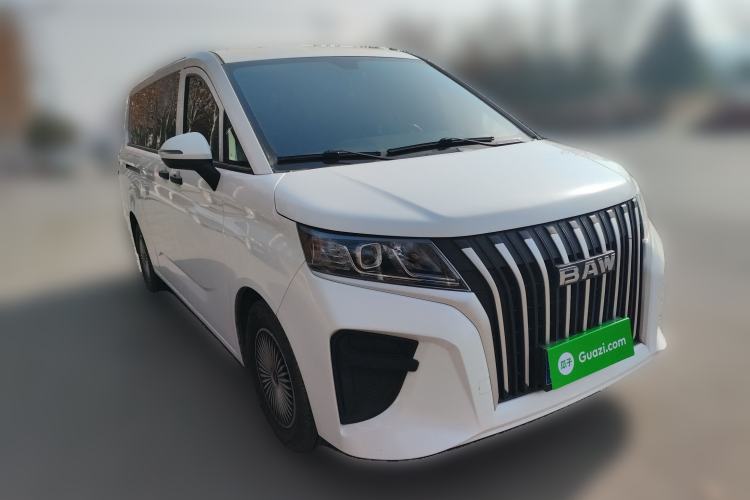 Used BAW Ruisheng Ace M7 2023 2.0L CNG Long Wheelbase Wealth Creation Version 7-seater Exterior 2