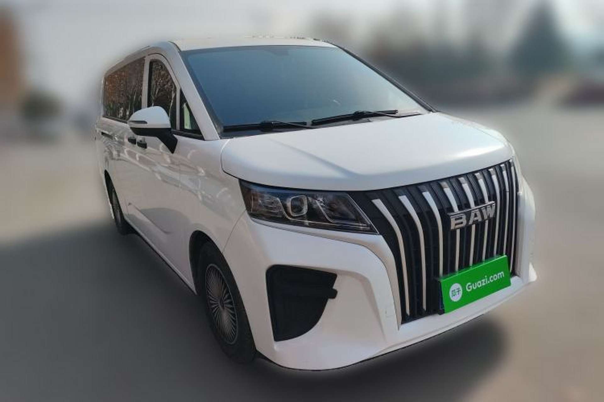 Used BAW Ruisheng Ace M7 2023 2.0L CNG Long Wheelbase Wealth Creation Version 7-seater Exterior 2
