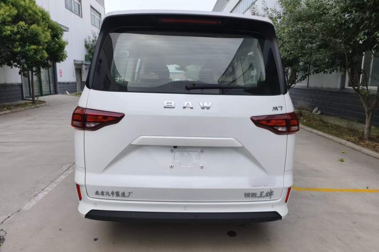Used BAW Ruisheng Ace M7 2023 2.0L Long Wheelbase Enjoyment Version 7 Seats Exterior 2