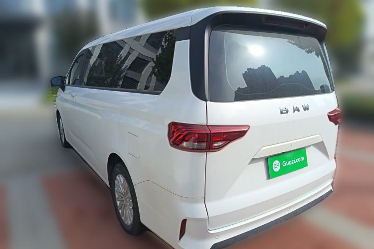 Used BAW Ruisheng Ace M7 2023 2.0L Automatic Long Wheelbase Enjoyment Version 7 Seats Exterior 3