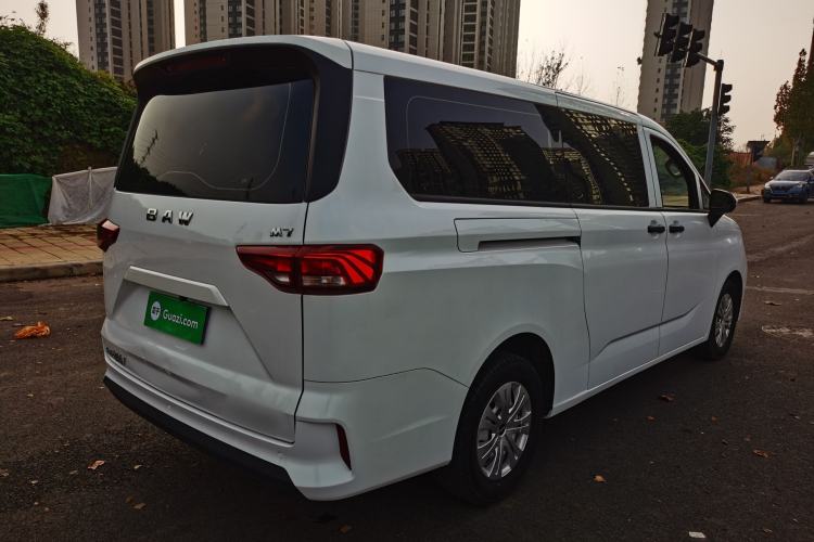 Used BAW Ruisheng Ace M7 2023 2.0L Long Wheelbase Wealth Creation Version 7 Seats Exterior 3