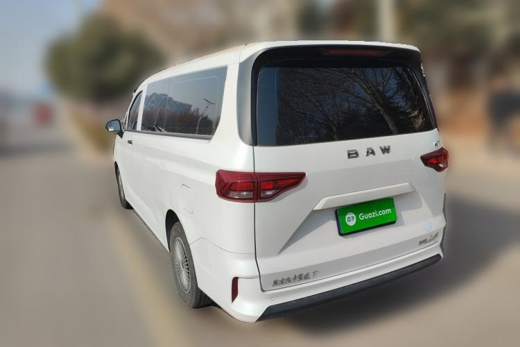 Used BAW Ruisheng Ace M7 2023 2.0L CNG Long Wheelbase Wealth Creation Version 7-seater Exterior 3