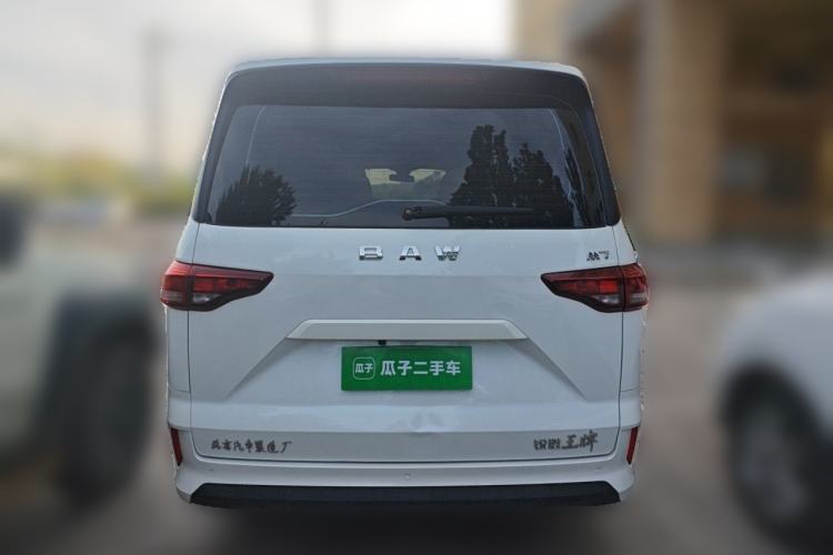 Used BAW Ruisheng Ace M7 2023 1.6L Long-wheelbase Business Version 9 Seats Exterior 4