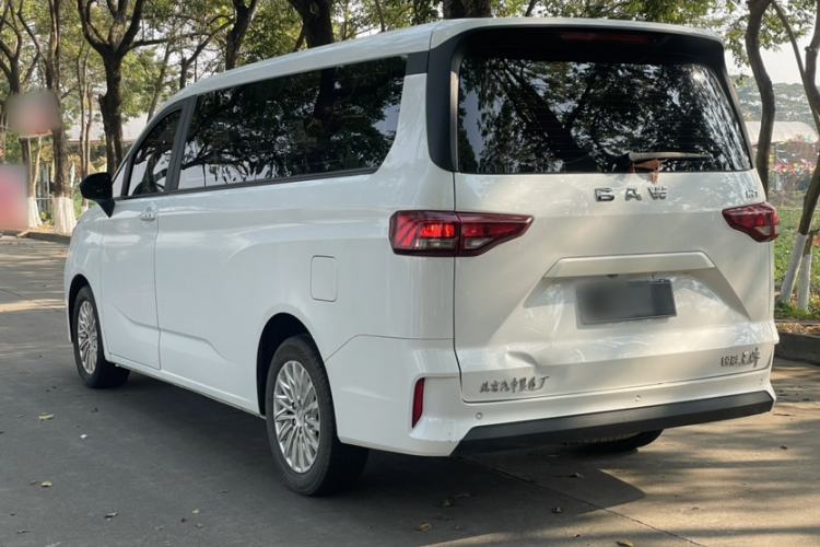 Used BAW Ruisheng Ace M7 2023 2.0L Automatic Long Wheelbase Business Version 9 Seats Exterior 4