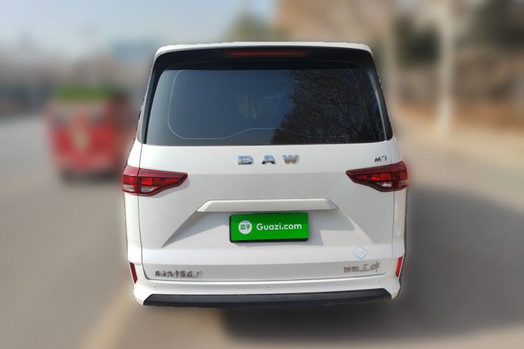Used BAW Ruisheng Ace M7 2023 2.0L CNG Long Wheelbase Wealth Creation Version 7-seater Exterior 4