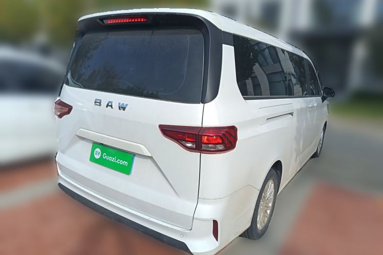 Used BAW Ruisheng Ace M7 2023 2.0L Automatic Long Wheelbase Enjoyment Version 7 Seats Exterior 5