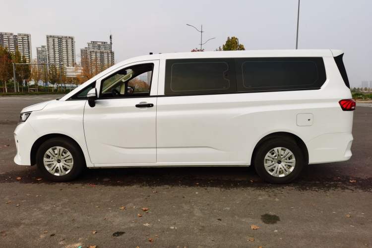 Used BAW Ruisheng Ace M7 2023 2.0L Long Wheelbase Wealth Creation Version 7 Seats Exterior 5