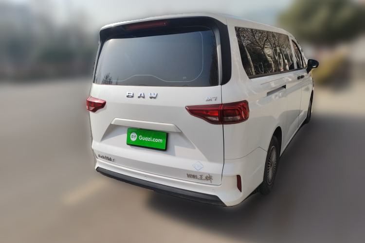 Used BAW Ruisheng Ace M7 2023 2.0L CNG Long Wheelbase Wealth Creation Version 7-seater Exterior 5